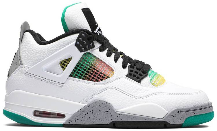 Wmns Air Jordan 4 Retro Rasta AQ9129-100